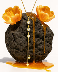 Colar Candelário de Mel Yunnan