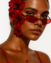 Conjunto Coração Vermelho de Lyonesse