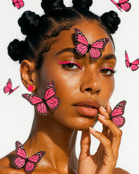 Brincos Rosas da Ilha de Socrota