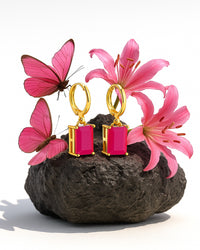 Brincos Rosas da Iha de Thule