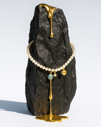 Pulseira Pérolas Brancas da Ilha Aegina