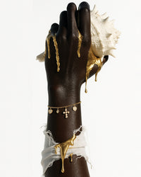 Pulseira Madre Pérola de Ilha Madagascar