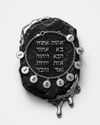 Pulseira os 10 Mandamentos Leges Dei, Aeternae