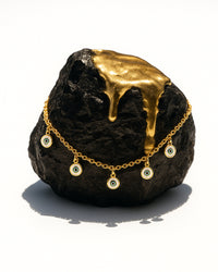 Colar Olho Grego da Ilha Creta 