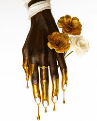 Anel Solitário Flor dos Campos de Aurelora