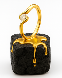 Anel Solitário – Aeternis Lunares