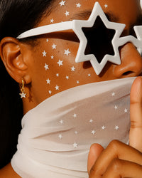 Brincos Estrela Cadente Allende