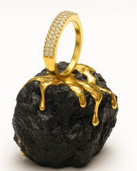 Anel Dourado Andromeda