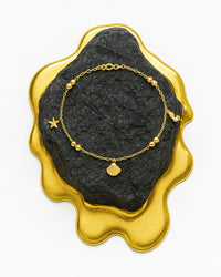 Tornozeleira Marinha da Ilha Palawan