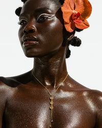 Colar Candelário de Mel Yunnan